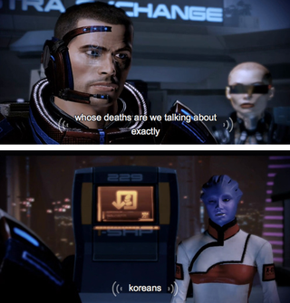 Illustration for article titled Mass Effect's Hilarious, Unintended Subtitles